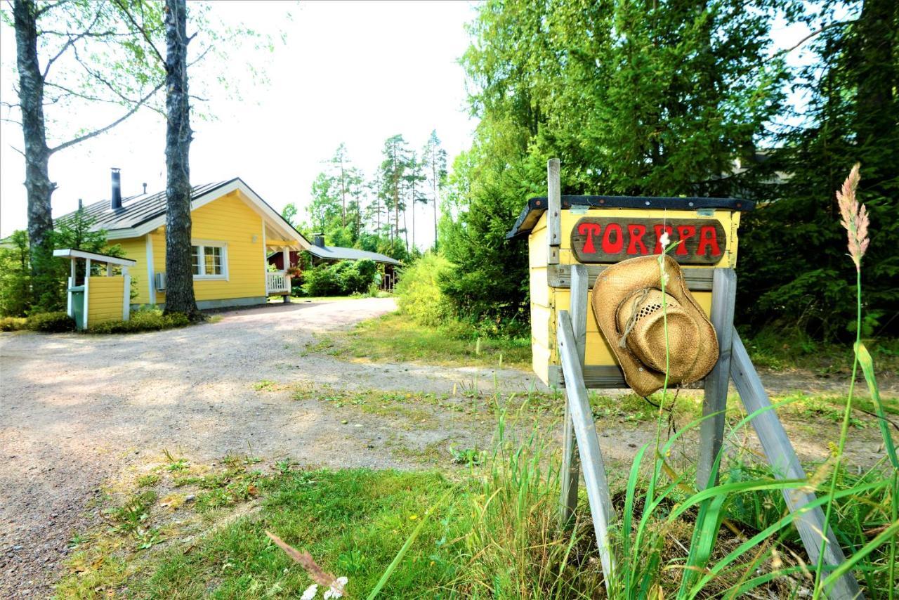 Guesthouse Torppa Korkeakoski  Bagian luar foto